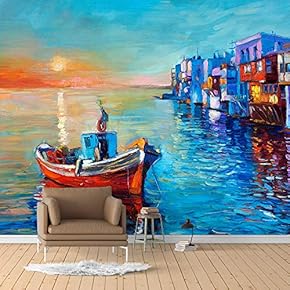 Wall Murals for Bedroom Beautiful Pictures Collection Panda Wings Removable Wallpaper Peel and Stick Wall Stickers - 66x96 inches