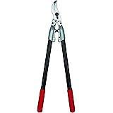FELCO 210C-60 60cm Ultralight Carbon Fibre Loppers Two Hand Pruning Shear, Curved Cutting Head