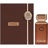 Ahmed Al Maghribi Brulee Eau de Parfum 100ml Unisex | Rich gourmand Eau De Parfum with caramel, coconut, vanilla, chocolate, milk, white musk, woods and tonka bean.