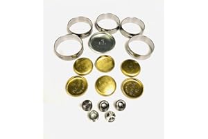 IE PARTS GROUP Cam Bearings & Brass Freeze Plug Set Compatible with Ford sb 351C 351M 400