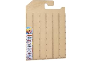 ALIVAGERO Exhibidor para 100 Carritos de juguete En Blíster, compatible con carritos Hot Wheels