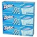 Ziploc Freezer Bag, 1 Gallon, 28 Count, Pack of 3- Featuring designs from Disney’s The Nutcracker and The Four Realms, Limited Edition