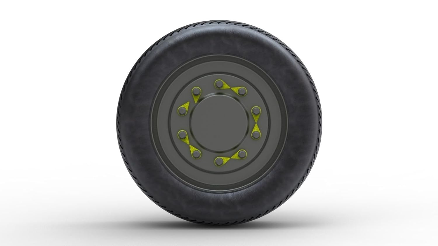 pack of 100 NEW 20mm Check point indicators for wheel nuts lorry van