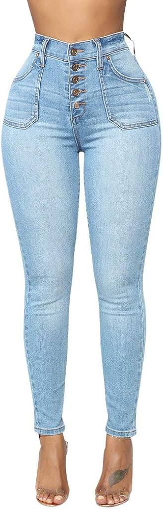 stretchy skinny trousers