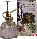 Defenders Vintage Glass Plant Mist Sprayer 225 ml Assorted Colours