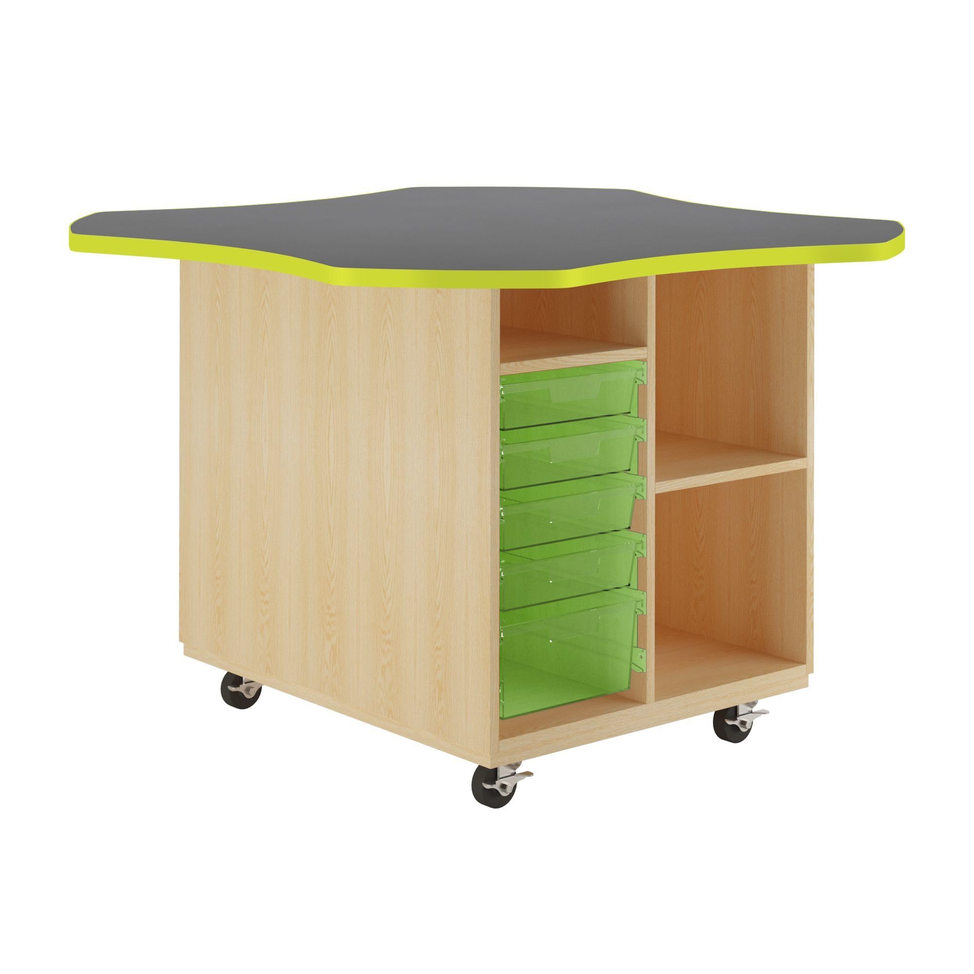 Diversified Spaces Intermix Mobile Collaboration