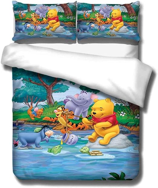 pooh bear bedding set