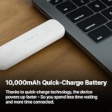 ZTE MF79N 4G LTE USB WiFi Modem Unlocked Mobile Broadband Dongle Hotspot view 6