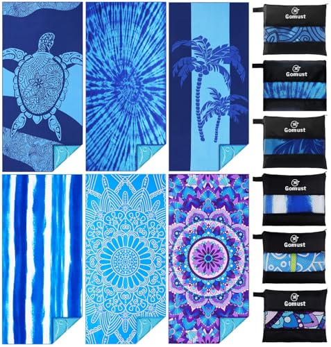 Gomust Microfiber Beach Towel
