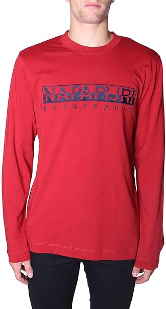 Tee shirt manche longue homme napapijri Clearance