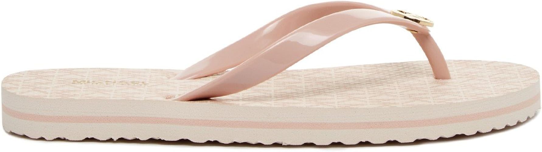 michael kors eva flip flops