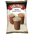 Caffe D'Vita Mocha Blended Ice Coffee - Blended Iced Coffee Mix, Gluten Free, No Cholesterol, No Hydrogenated Oils, No Trans Fat, Mocha Frappe Mix - 3.5 Lb Bag