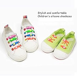 Yefored Lazy Elastic Shoelaces For Adults And Kids