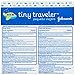 Johnson's Tiny Traveler, Baby Bath And Baby Skin Care Products, Travel Gift Set, 5 Items