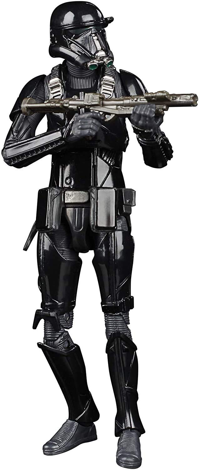 Star Wars The Black Series Archive Imperial Death Trooper 6-Inch-Scale Rogue One: A Story Lucasfilm 50th Anniversary Action Figure
