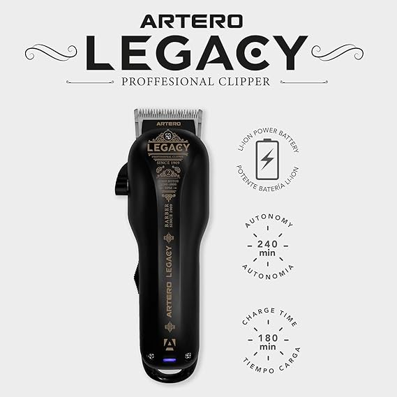 artero cordless clippers