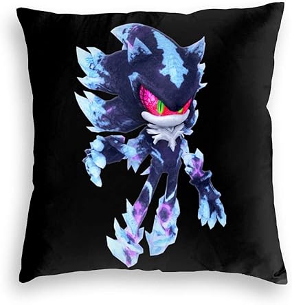Ultra Warme Samt Kissenbezuge Schrumpft Nicht Legacy Mephiles The Dark Shadow Form Cartoon Kunst Versteckter Reissverschluss Kissenbezuge Fur Kuche Schlafzimmer Auto 45 7 X 45 7 Cm Amazon De Kuche Haushalt