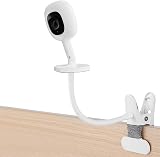 iTODOS Baby Monitor Arm 8in Flexible Mount for Nanit Pro Flex Stand view 1