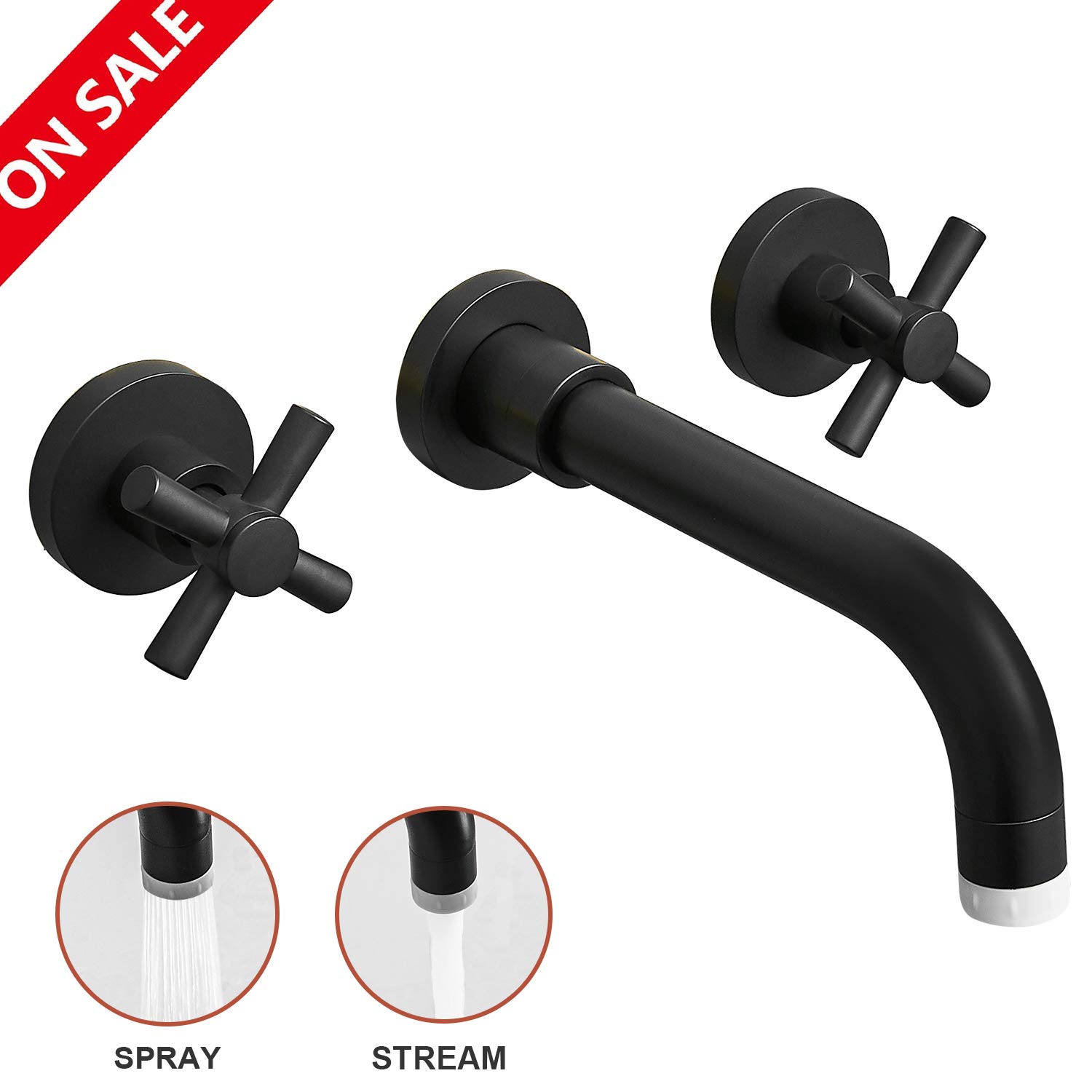 Best Vintage Wall Mounted Kitchen Faucet