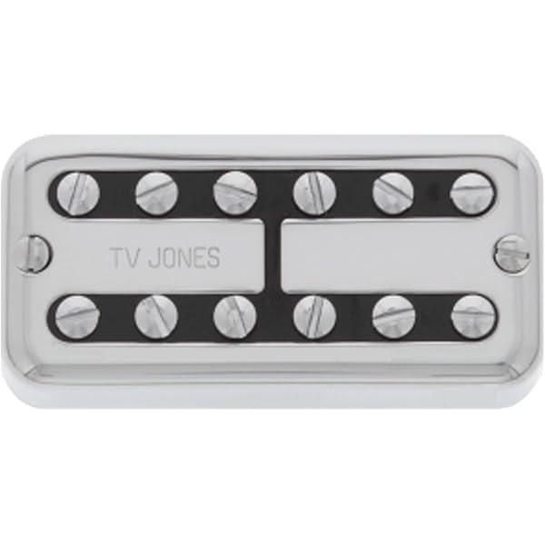 Amazon.com: TV Jones TV Classic Plus Pickup - Bridge - Chrome