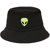 Malaxlx Unisex Bucket Hat Summer UPF 50+ Sun Protection Outdoor Beach Fishing Travel Hiking Hat