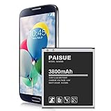 Galaxy S4 Battery, 3800mAh High Capacity Li-ion