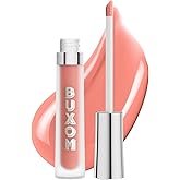 BUXOM Full-On Plumping Lip Cream, Hydrating Lip Plumper Gloss with Peptides & Hyaluronic Acid, High-Shine Tinted Formula for Fuller, Softer Lips, Cruelty-Free