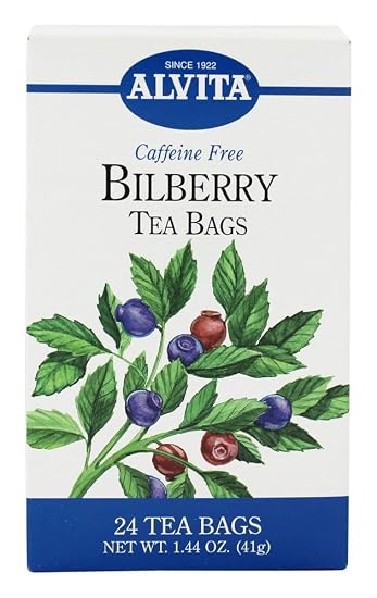 Alvita Bilberry Tea