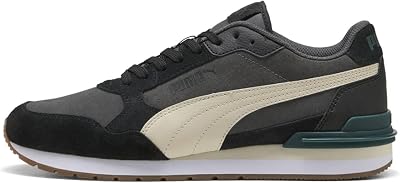 Baskets St Runner V4 SD Unisexes, Dusky Gray Alpine Snow Puma Noir, 42 EU