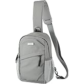 AMJ Cross-body Bag Small Handbag For Men, Shoulder Mini Bag For Women, Travel Chest Daypack for Hiking, Camping, Sports