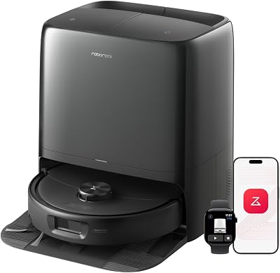 Qrevo 2 Pro Aspirateur Robot Laveur avec Station, 25 000 Pa