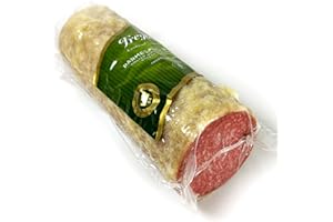 CAVIART SUPREME Parmesano Coated Salami, Freybe Gourmet German Sausage, approx. 1.9 lb