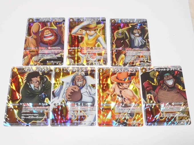 Amazon Dの意思を継ぐ者 ミラクル コンプ 枚セット Mミラバト ミラクルバトルカードダス カード ワンピース One Piece ルフィ エース おもちゃ おもちゃ