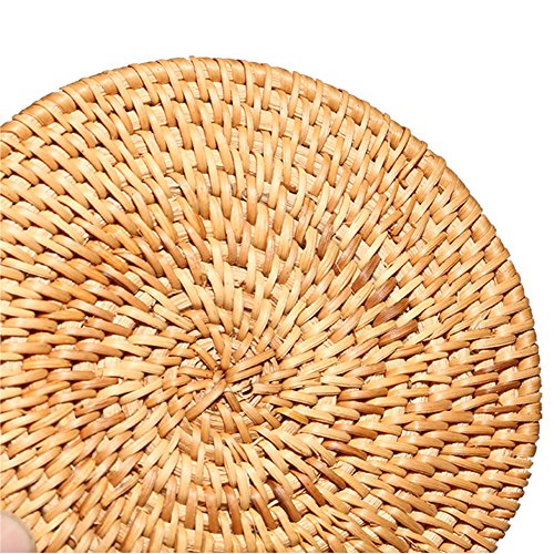 Rattan Trivets for Hot DishesInsulated Hot Pads,Durable Pot Holder for