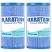 2-Pack Replacement Filters for Master Spas Eco Pur inner mineral cartridge by Clarathon