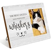 IAXIC Memorial Frame, Frame Memorial Gifts To Honor And Remember Cat Iovers, Grief Gifts for Women Remembrance Decorations for Wall Desk Tabletop