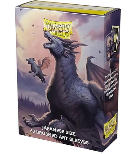 Amazon.com: Dragon Shield Sleeves - Limited Edition Matte Japanese