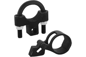 HNEEKYR Inner Tie Rod Removal Tool 3/8” Tie Rod End Removal Tools 30-42mm,Inner Tie Rod Hex Wrench Repair Removal Tools 29-42 mm with 1/2" Drive Black