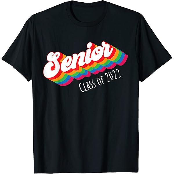 Amazon.com: Graduation Shirt for Junior 2025 Shirt Retro Class of 2025 T- Shirt : Clothing, Shoes \u0026 Jewelry