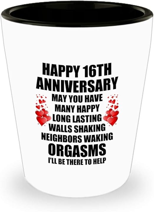 16th wedding anniversary gift for my husband