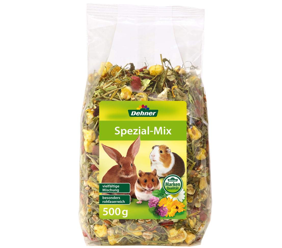 Dehner Rodent snack, special mix, 6 x 500 g (3000 g)