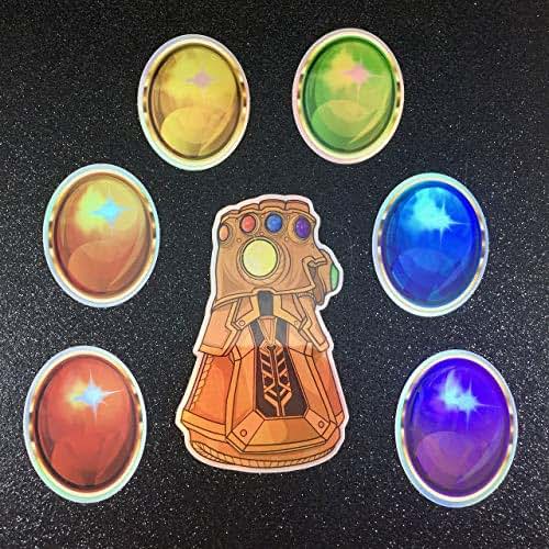 Download Amazon.com: Thanos Gauntlet and Infinity Stones ...