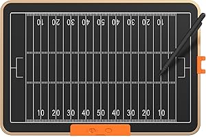 GIGART Electronic Basketball/Football/Soccer/Tennis/Baseball Coaching Board, Strategy Tactic Marker Board with Flexible LCD Screen and Stylus Pen, Training Equipment