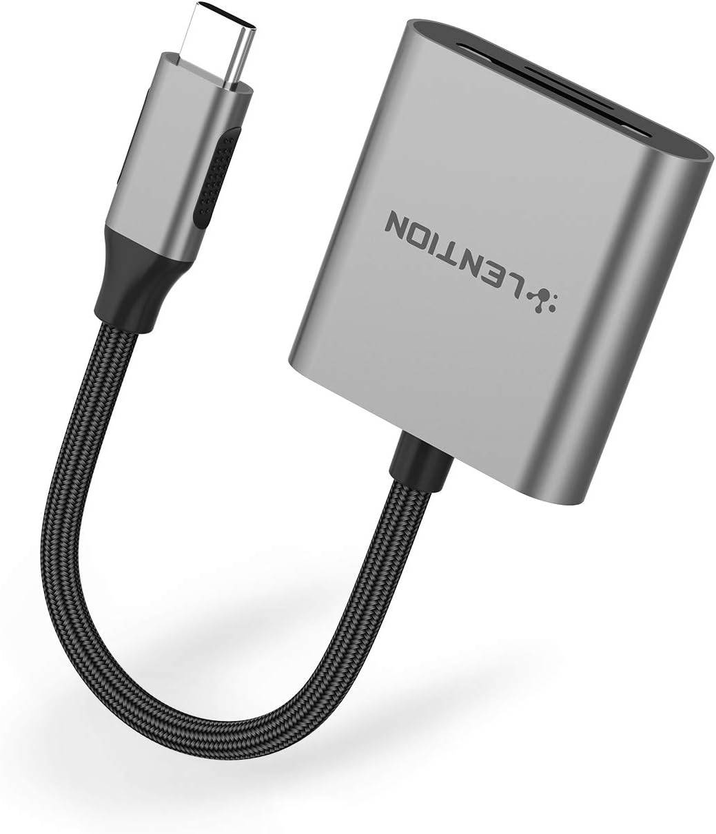 LENTION USB C to SD/Micro SD Card Reader, Type C SD 3.0 Amazon.co.uk