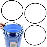 Captain O-Ring - Replacement 151122 O-Rings Compatible with Pentair Pentek Big Blue Water Filters OEM Size ORing Buna-N (3 Pack)