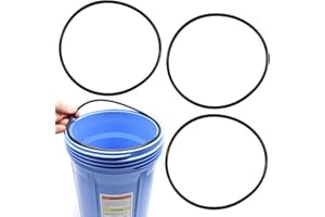 Captain O-Ring - Replacement 151122 O-Rings Compatible with Pentair Pentek Big Blue Water Filters OEM Size ORing Buna-N (3 Pack)