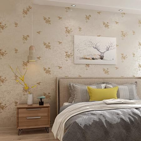 Avoir Images Ffshe Papier Peint Tissu Mural Sans Couture Village Americain le plus cool par
