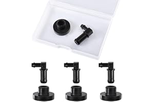 SPEEDWOX Fuel Tank Stem Bushing Kit 3-Pack Replacement Parts 532139277 539110432 532003645 532124952 Compatible with Husqvarn