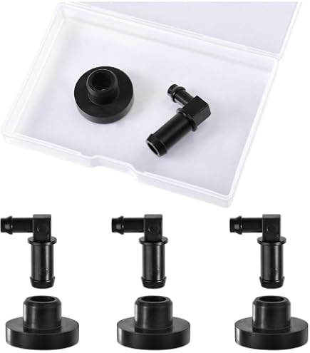 Amazon.com: Fuel Valve For Husqvarna EZ MZ MZT PZ PZT RZ series