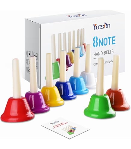 Amazon.com: KC Bell Chorus (Hand Bell), 23 Tone Set, BC-23K/MU